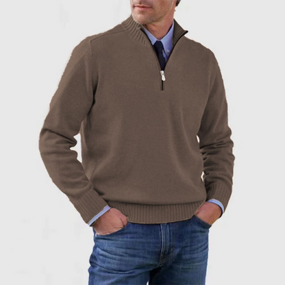 Men's Modern Half-Zip Pullover