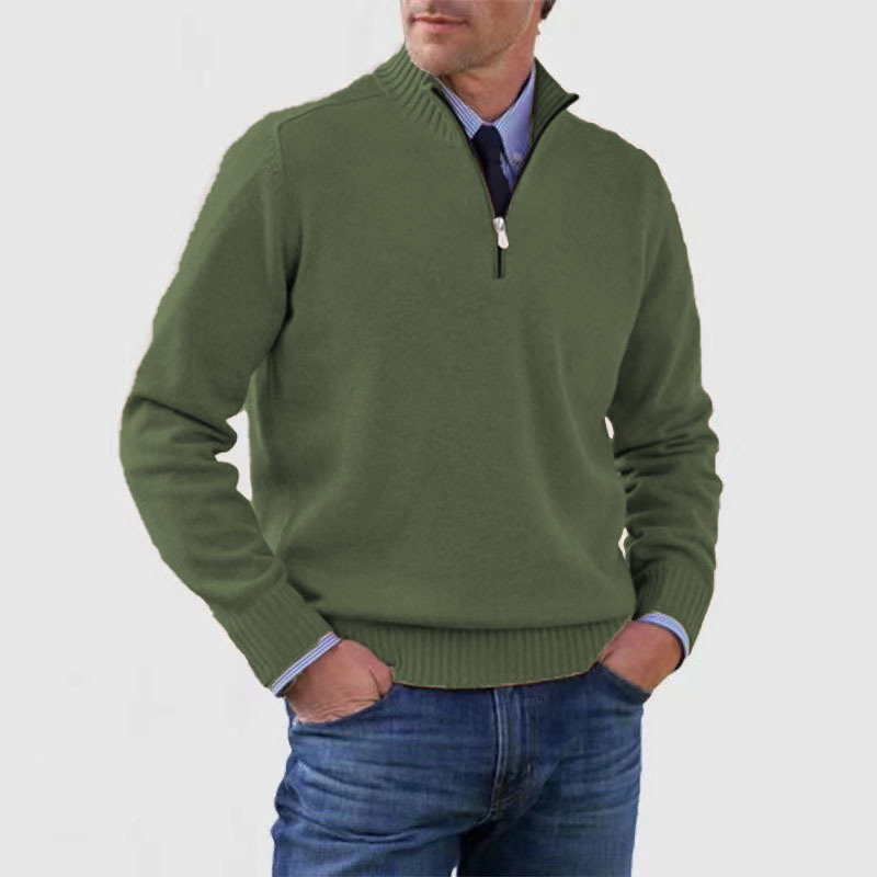 Men's Modern Half-Zip Pullover