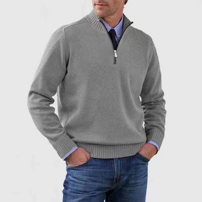Men's Modern Half-Zip Pullover