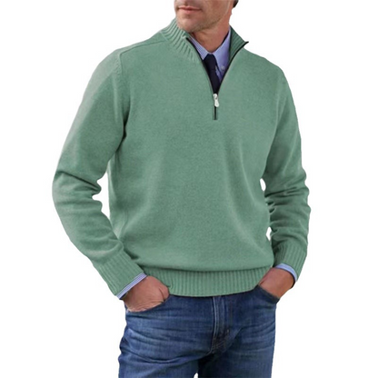 Men's Modern Half-Zip Pullover