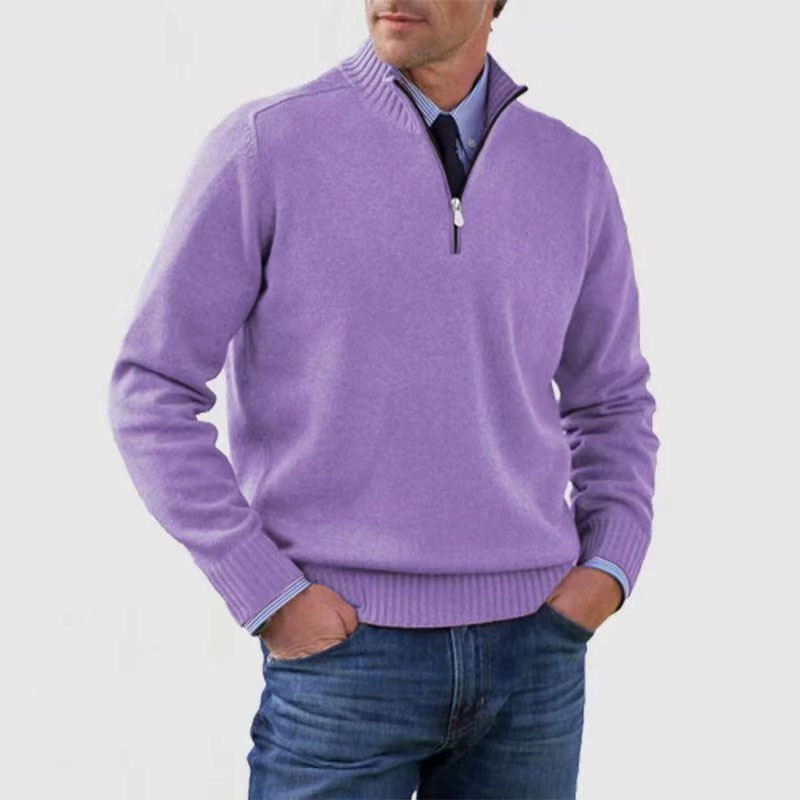 Men's Modern Half-Zip Pullover