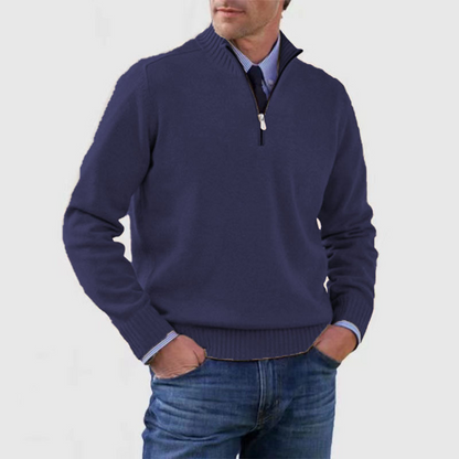 Men's Modern Half-Zip Pullover