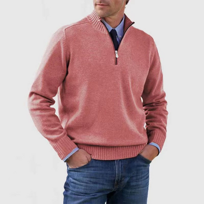 Men's Modern Half-Zip Pullover