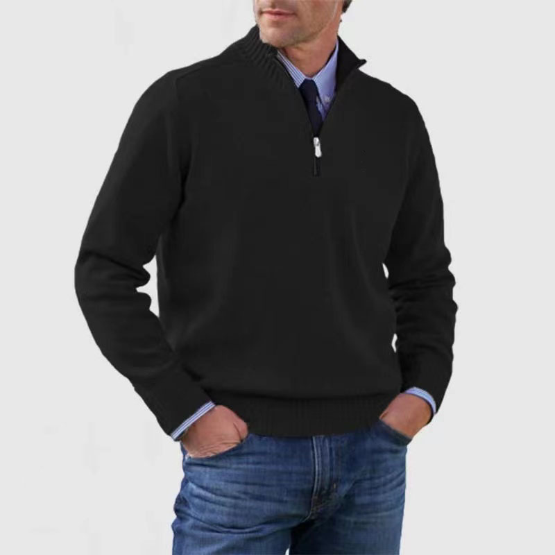 Men's Modern Half-Zip Pullover