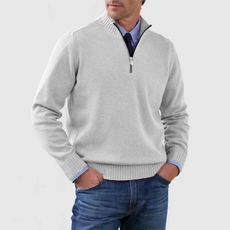 Men's Modern Half-Zip Pullover
