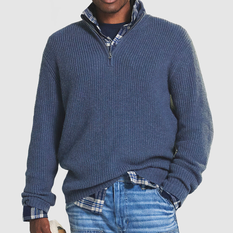 Men's Modern Half-Zip Pullover