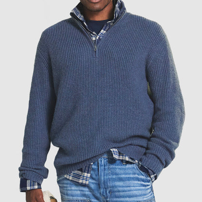 Men's Modern Half-Zip Pullover