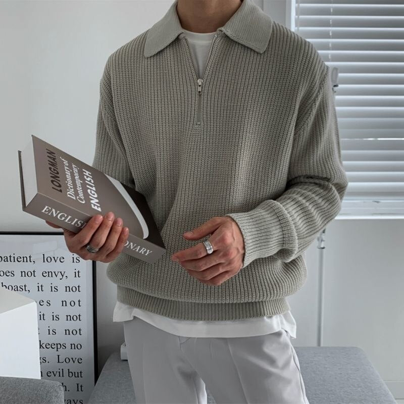 Men's Half-Zip Pullover