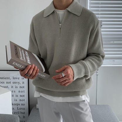 Men's Half-Zip Pullover