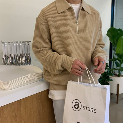 Men's Half-Zip Pullover