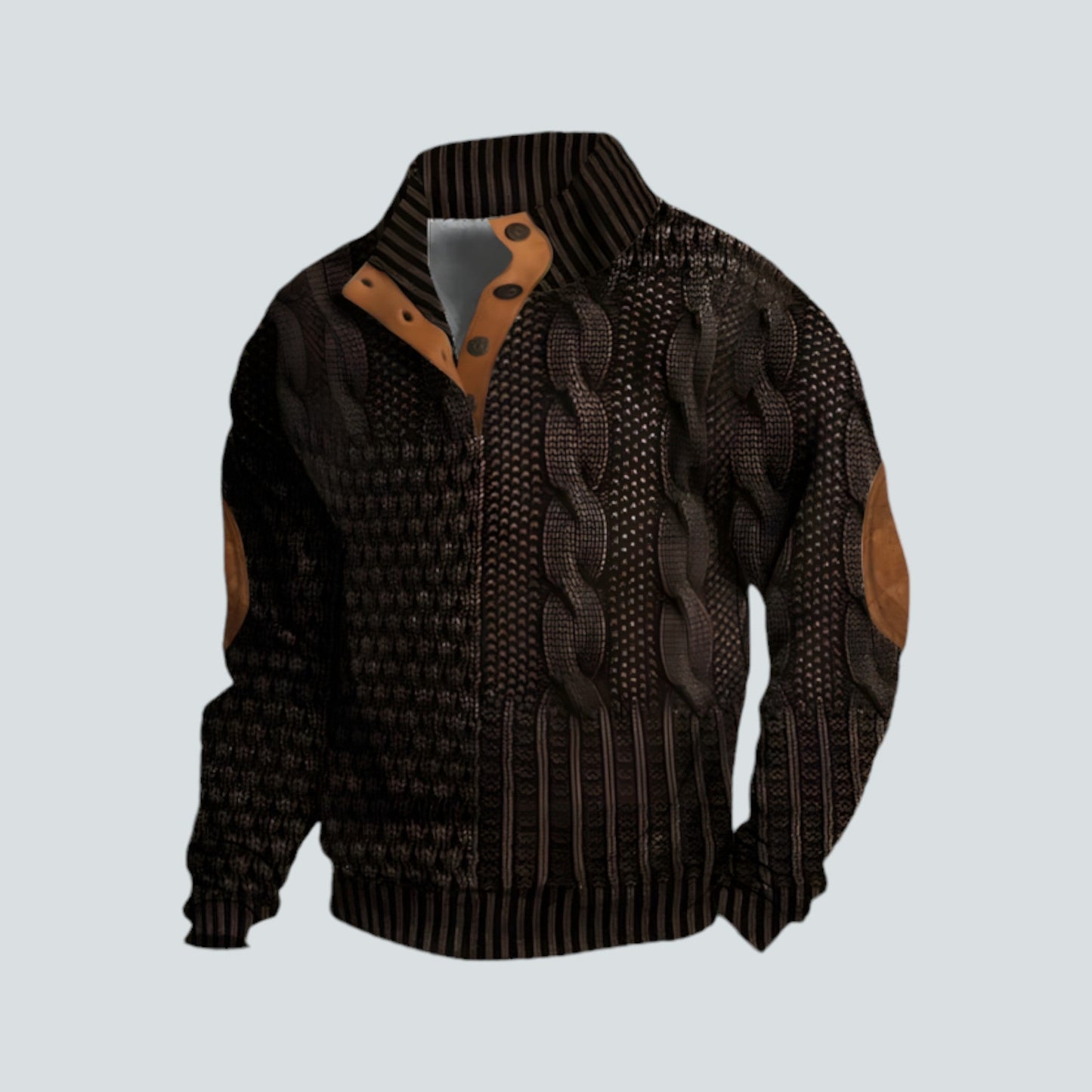 Men's Warm Comfortable Loose Fit Sweater
