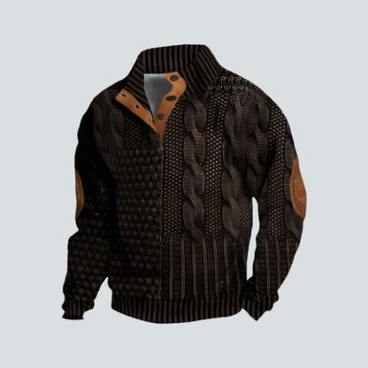Men's Warm Comfortable Loose Fit Sweater