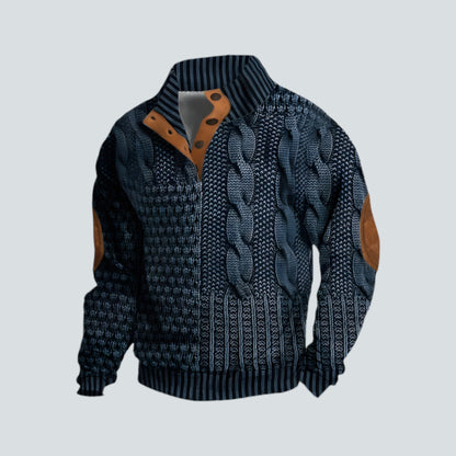 Men's Warm Comfortable Loose Fit Sweater