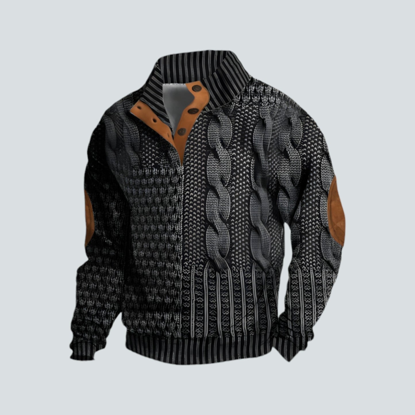 Men's Warm Comfortable Loose Fit Sweater