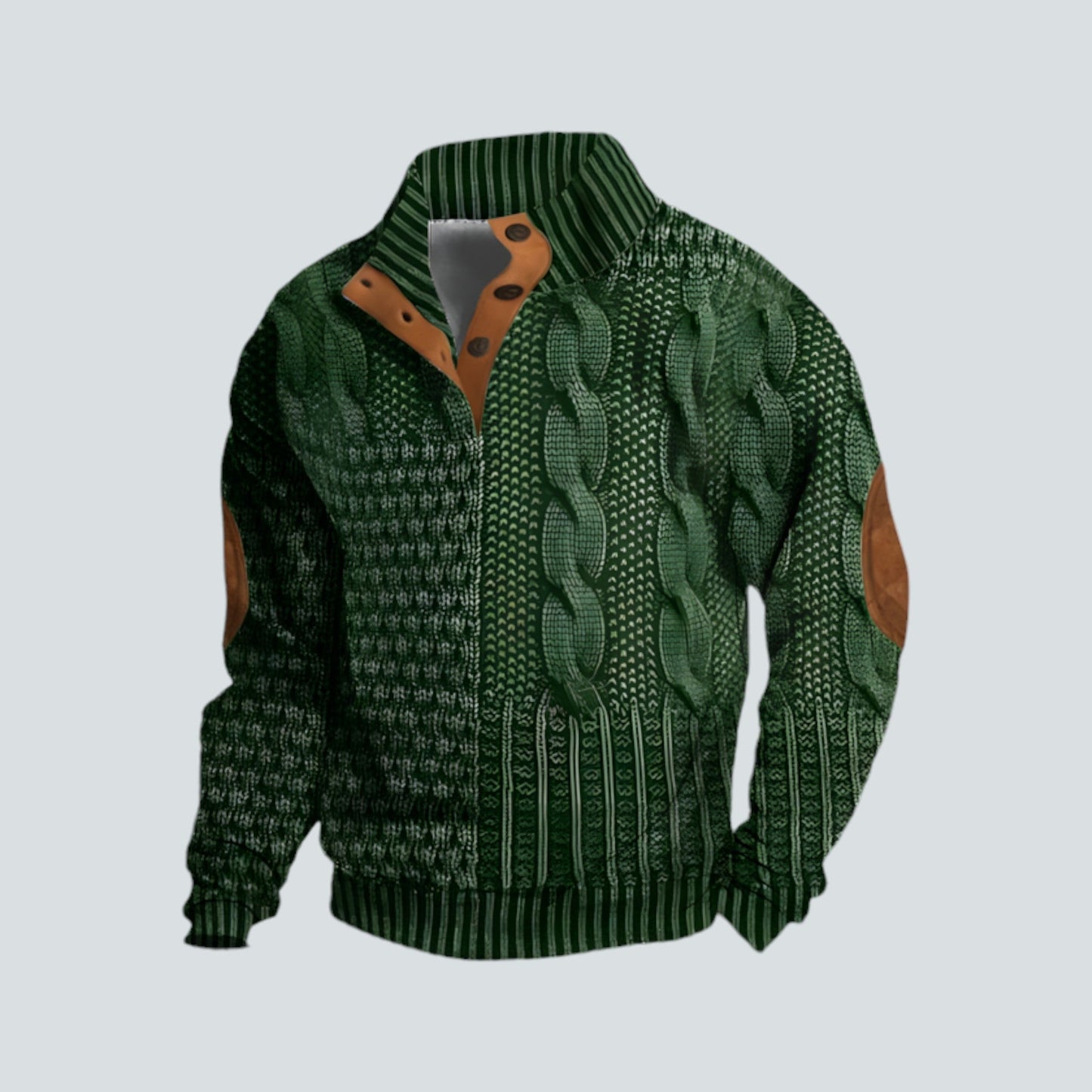 Men's Warm Comfortable Loose Fit Sweater