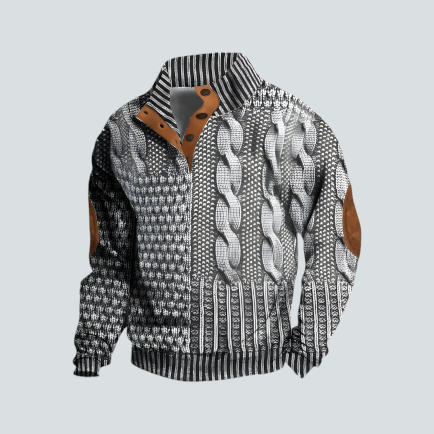 Men's Warm Comfortable Loose Fit Sweater