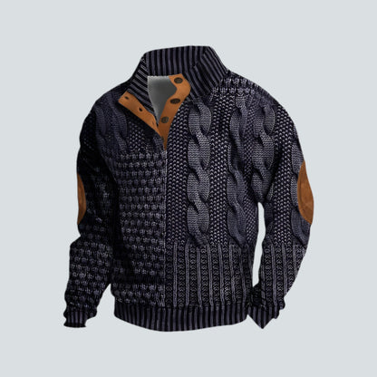 Men's Warm Comfortable Loose Fit Sweater