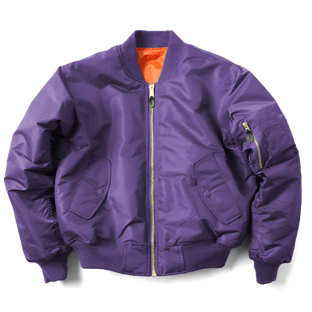 Elegant Unisex Bomber Jacket Women's
