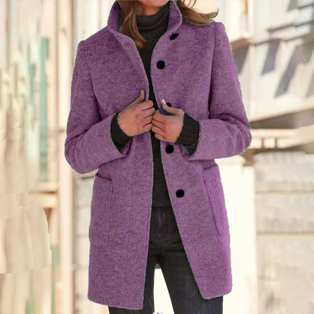 Elegant Women's Winter Jacket Warm & Cozy