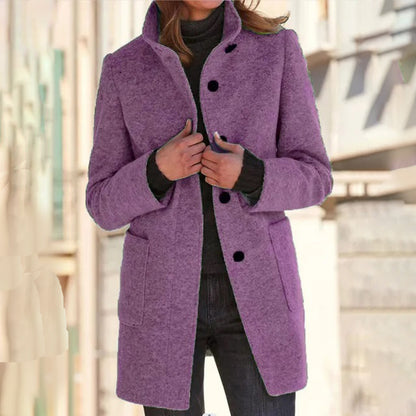Elegant Women's Winter Jacket Warm & Cozy