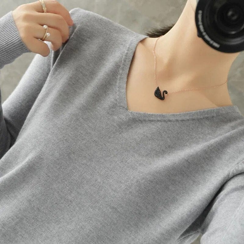Winter Sweater Classic Warm Timeless