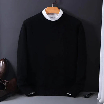 Men's Cashmere Sweater Relaxed Fit
