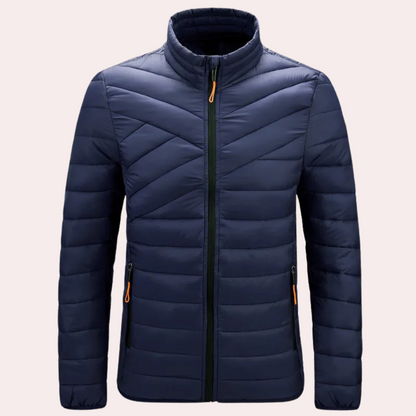 Stylish Men's Jacket Modern Slim Fit