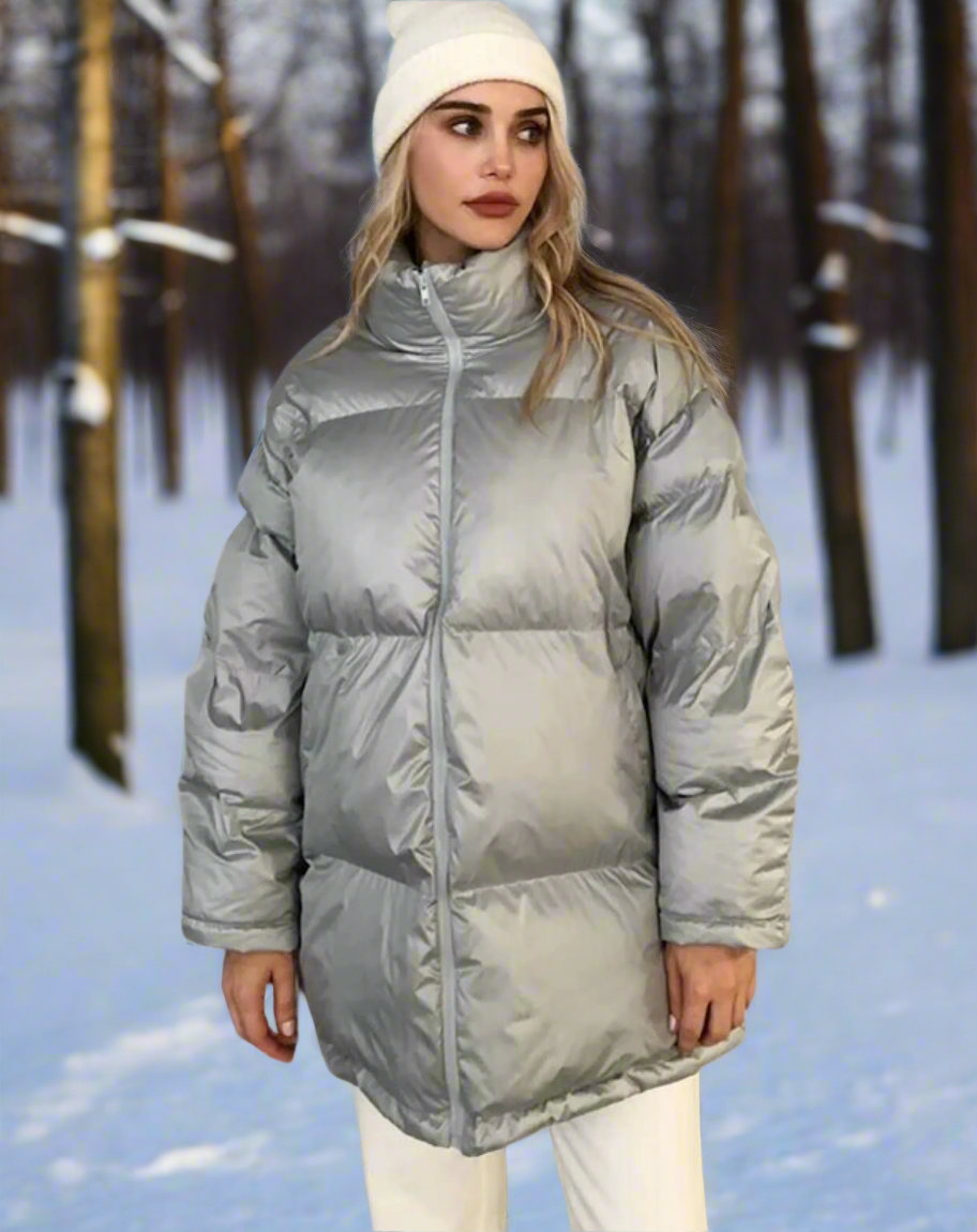 Warm Women's Winter Jacket Soft Insulated