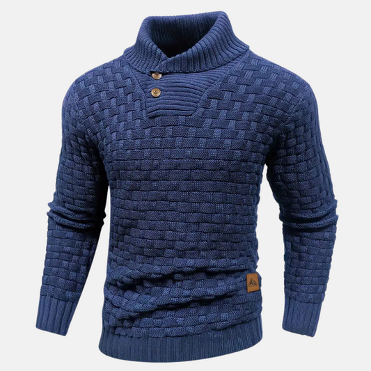 Weicher Herren Pullover Strick - IdealeKleiden