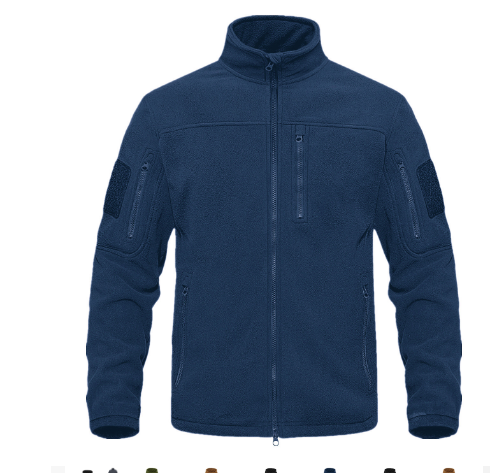 Men's Tactical Jacket Warm Insulated