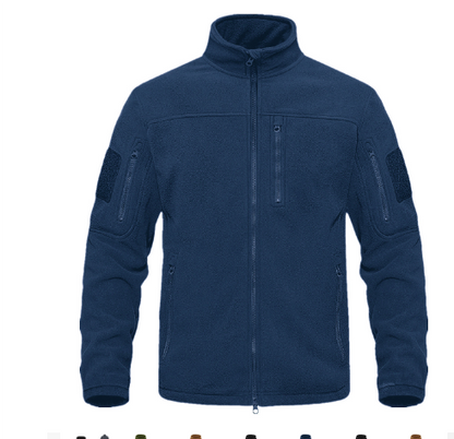 Men's Tactical Jacket Warm Insulated