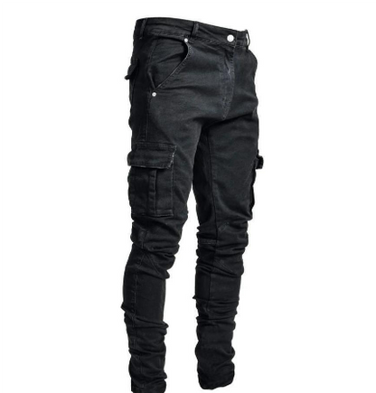 Dominic | Men's Slim Fit Cargo Pants Modern Style
