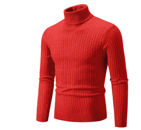 Men's Turtleneck Warm Winter