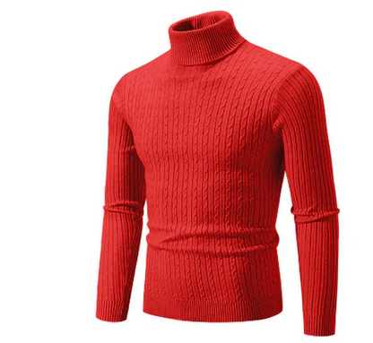 Men's Turtleneck Warm Winter
