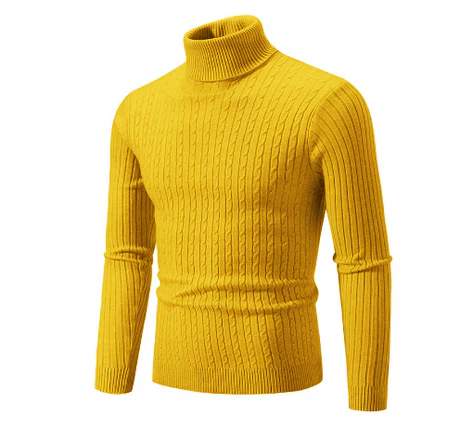 Men's Turtleneck Warm Winter