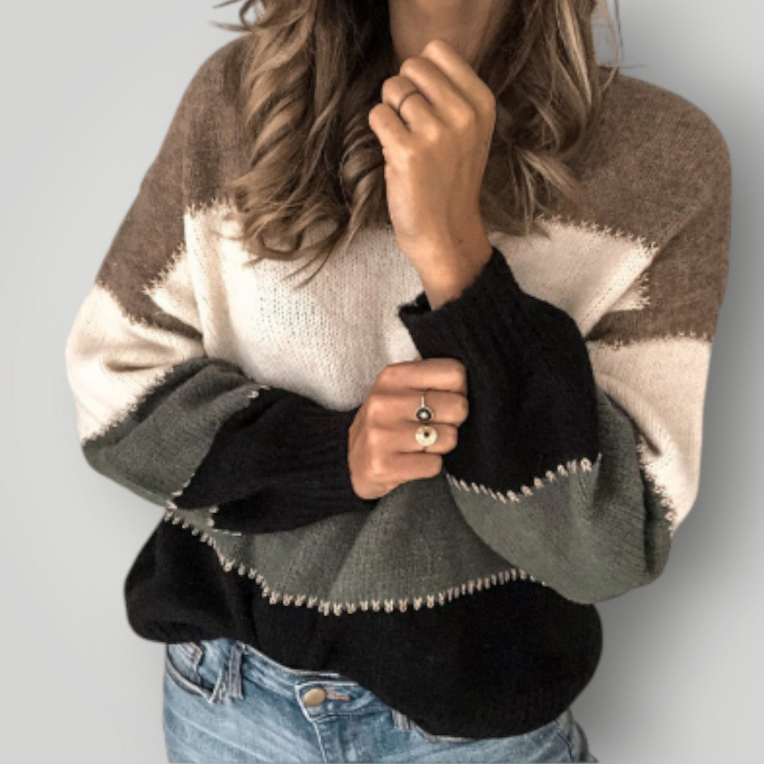 Women's Modern Warm Knit Sweater