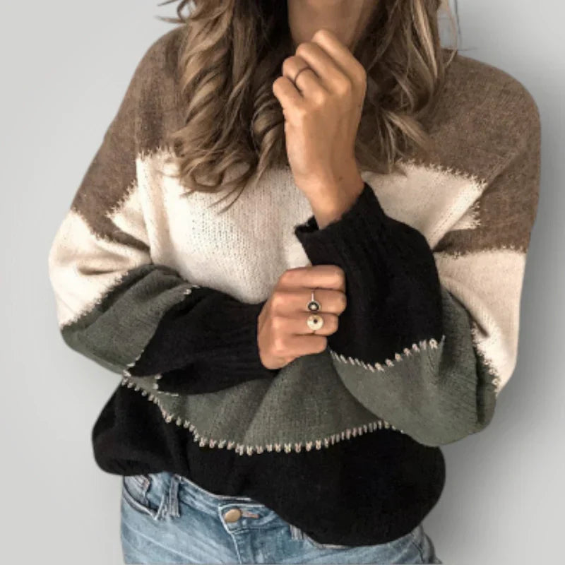 Women's Modern Warm Knit Pullover