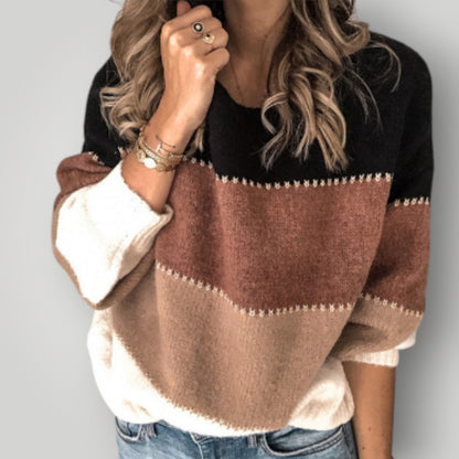 Women's Modern Warm Knit Sweater