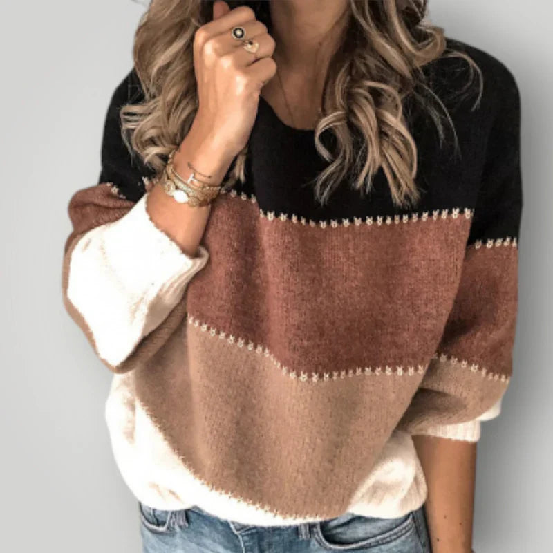 Women's Modern Warm Knit Pullover