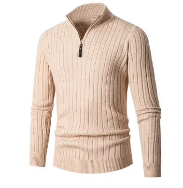 Men's Modern Half-Zip Pullover