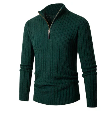 Men's Modern Half-Zip Pullover