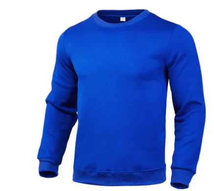 Men's Sweatshirt Round Neck Long Sleeve Casual