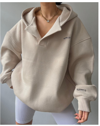 Women's Warm Winter Hoodie Jacket