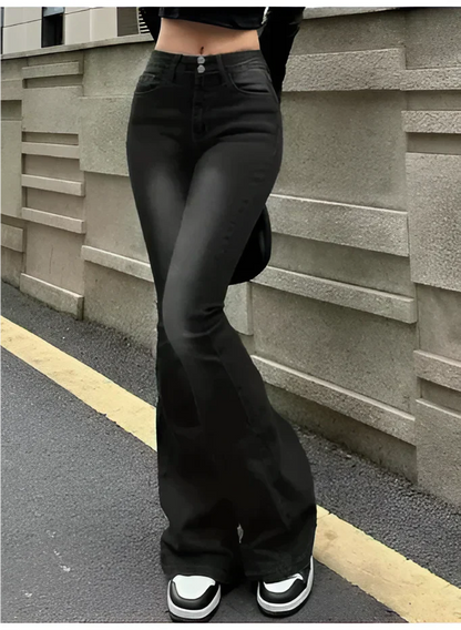 Women's Slim-Fit High-Waisted Jeans