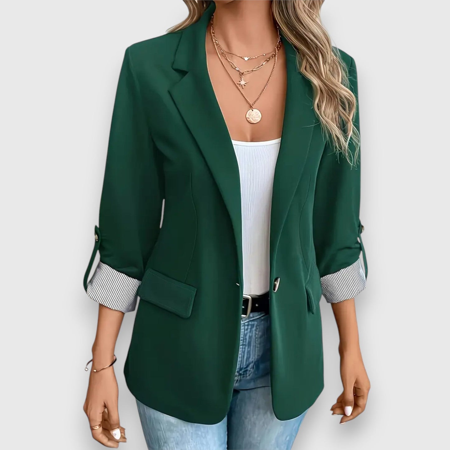 Men's Blazer Slim Fit Elegant Design