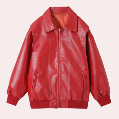 Modern Biker Jacket Women Trendy Summer