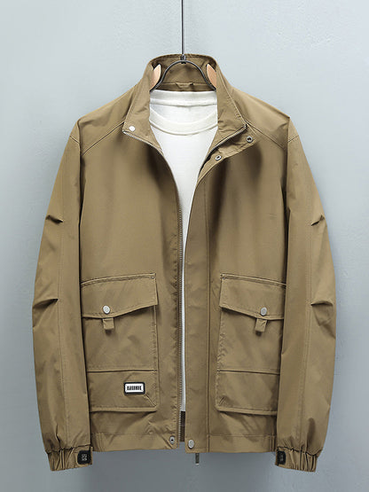 Men's Sports Jacket Autumn Winter Warm