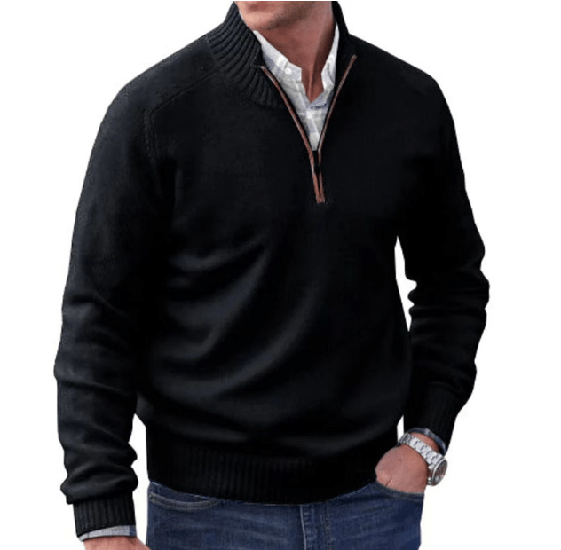 Herren Fleecejacke Warm Reißverschluss Teddy Hoodie - IdealeKleiden