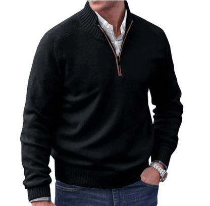 Herren Fleecejacke Warm Reißverschluss Teddy Hoodie - IdealeKleiden
