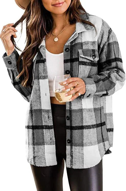 Women's Long-Sleeved Warm & Comfortable Jacket